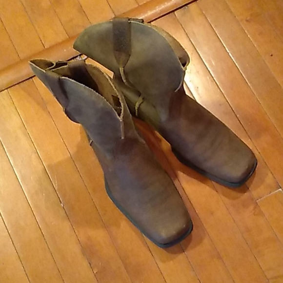 Mens Ariat Western Boots 13EE - Picture 6 of 6
